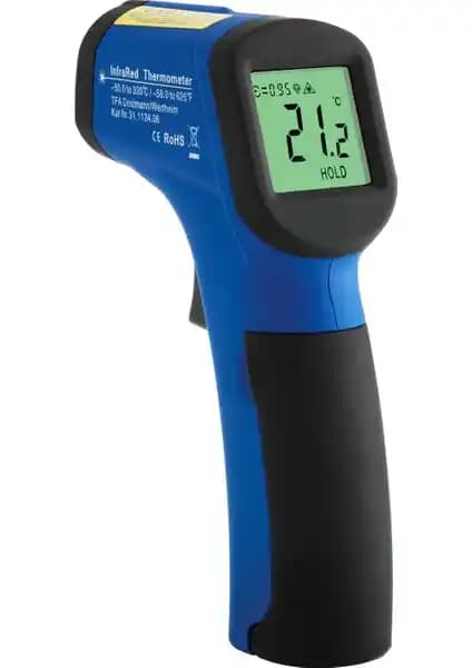 TFA Lazerli Kızılötesi Termometre 31.1134.06 ile Hızlı ve Güvenilir Sıcaklık Ölçümü