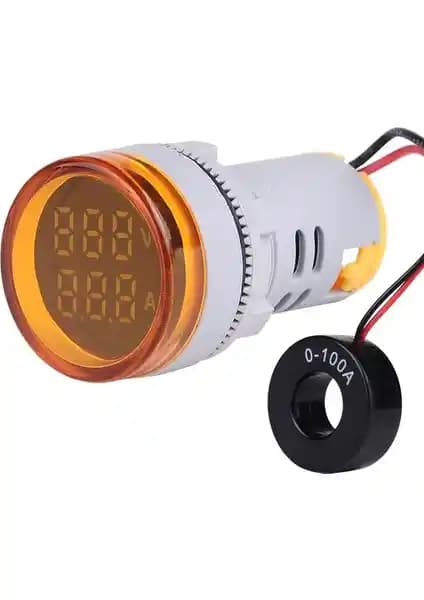 Tianyi Dijital Voltmetre ve Ampermetre: Güvenilir Elektrik Ölçüm Çözümü