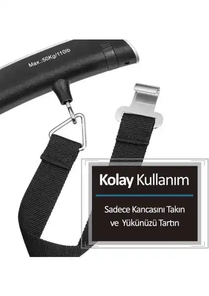 Tme Dijital El Kantarı 50 kg Kapasiteli Güvenilir ve Hassas Ölçüm Çözümü