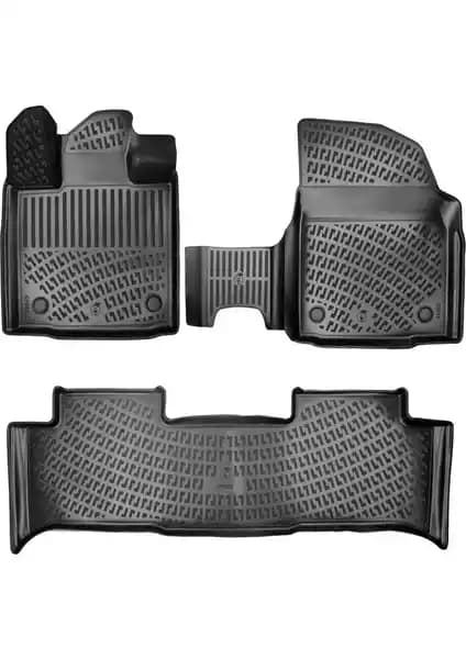 Togg T10X 2023 Sonrası İçin Dayanıklı 3D Havuzlu Paspas Ürünü Özellikleri ve Faydaları