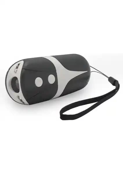 Tokyo Dazer Black Edition Ultrasonik Köpek ve Kedi Kovucu Güvenli ve Etkili Koruma Cihazı