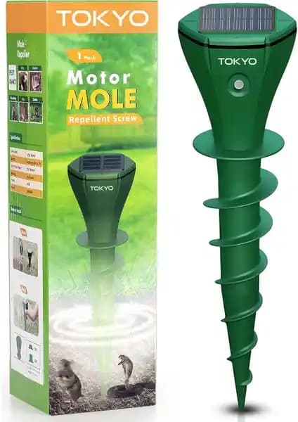 Tokyo Maximus 1150M2 Güneş Enerjili Bahçe Tipi Haşerat Kovucu Teknolojisi