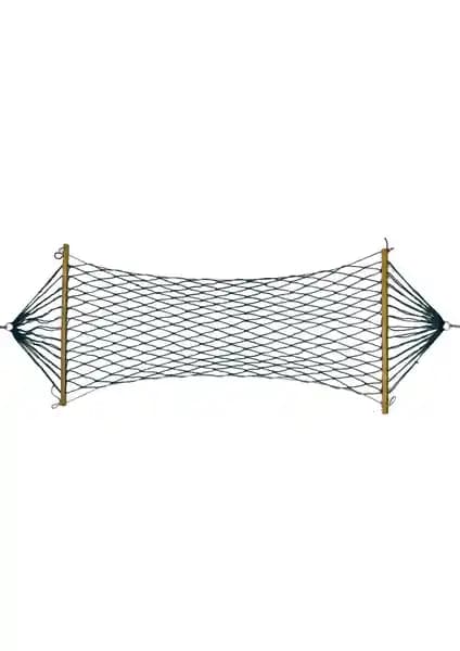 Toptancı Amca Renkli Örgü Hamak ile Doğal ve Rahat Dinlenme Deneyimi