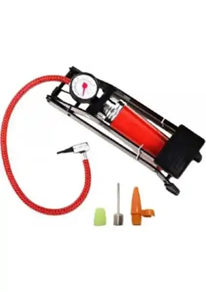 Toptancı Kapında Basınç Göstergeli Ayak Pompası İncelemesi ve Kullanım Özellikleri