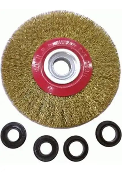 Tower Daire Tel Fırça Saçaklı: Dayanıklı ve Çok Amaçlı Temizlik Aracı Özellikleri ve Kullanım Alanları