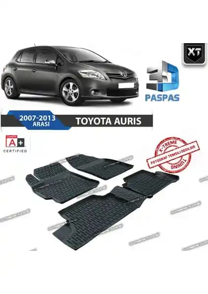 Toyota Auris 2007-2013 İç Koruma ve Temizlik İçin 3D Havuzlu Paspas Önerisi