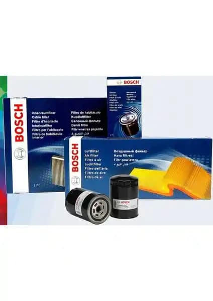 Toyota Corolla 1.4 D4D için Bosch Filtre Bakım Seti Yüksek Kaliteli ve Uyumlu