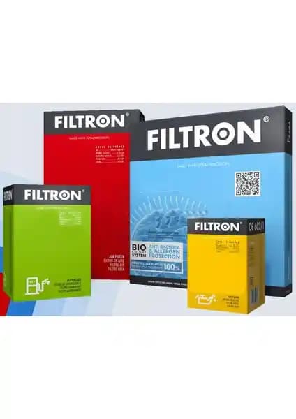 Toyota Corolla 1.6 için Filtron filtre bakım seti 2003-2007 - Yüksek Kalite ve Güvenilirlik