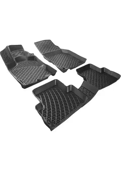 Toyota Corolla 1992-1998 İçin Rizline 3D Havuzlu Paspas Kalite ve Güvenlik Birliği