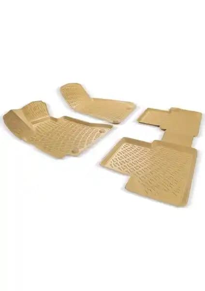 Toyota Corolla 2013-2018 için Bej 3D Havuzlu Paspaslar Detaylı İnceleme ve Kullanım Rehberi