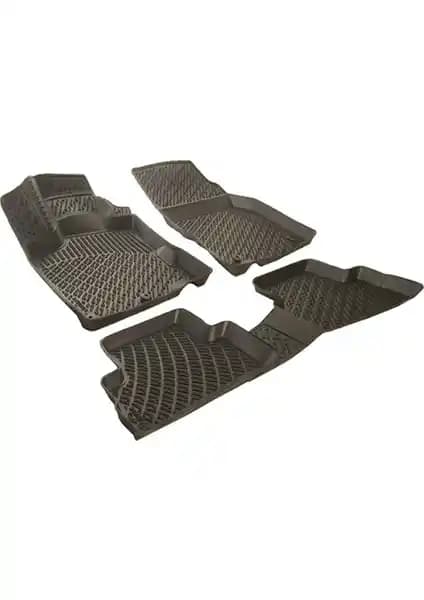 Toyota Verso 2012 Sonrası İçin Dayanıklı ve Estetik 3D Havuzlu Paspaslar