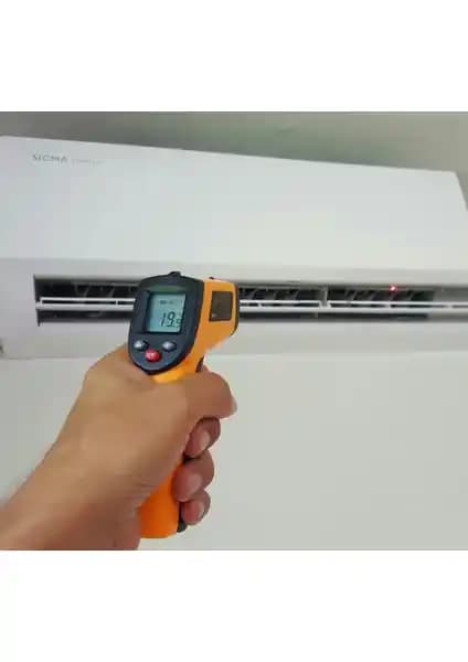 TP-IR101 Kızılötesi Lazer Termometre: Hassas ve Güvenilir Sıcaklık Ölçüm Cihazı