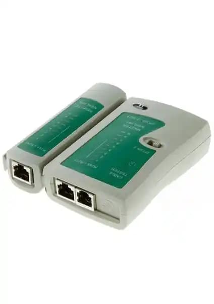 Tt-Technic Hm217 Cat5 Ağ Kablosu Test Cihazı Profesyonel Kablo ve Ağ Bağlantı Test Aracı