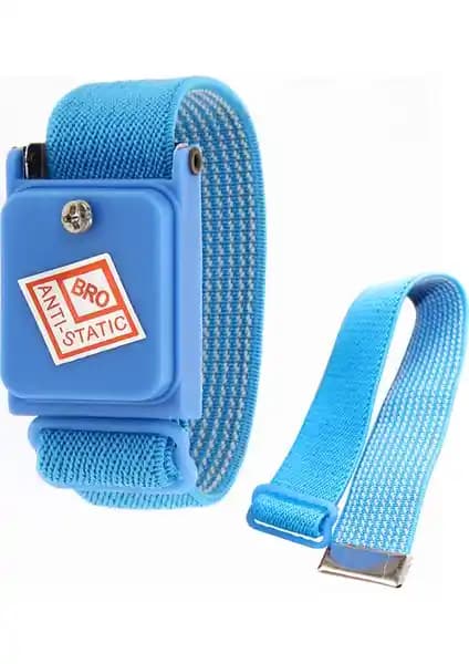 Tt-Technic Kablosuz Antistatik Bileklik ile Elektriklenmeye Karşı Güçlü ve Güvenilir Koruma