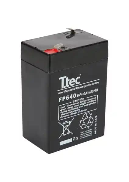 Ttec 6V 4Ah Bakımsız Kuru Akü: Uzun Ömürlü ve Güvenilir Güç Kaynağı Çözümleri