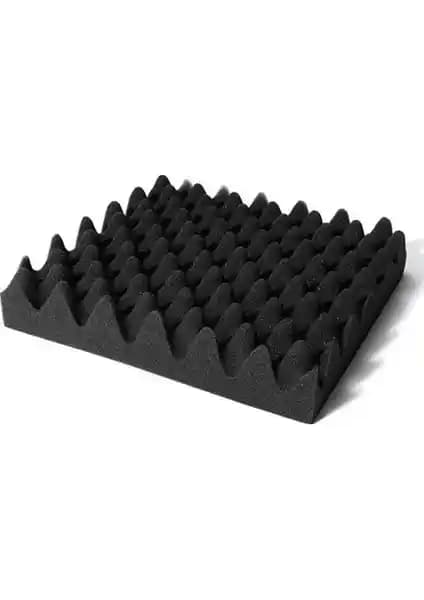 Türkeli Akustik Yanmaz Yumurta Sünger 30 mm 50x50 cm ile Etkili Ses Yalıtımı Çözümü