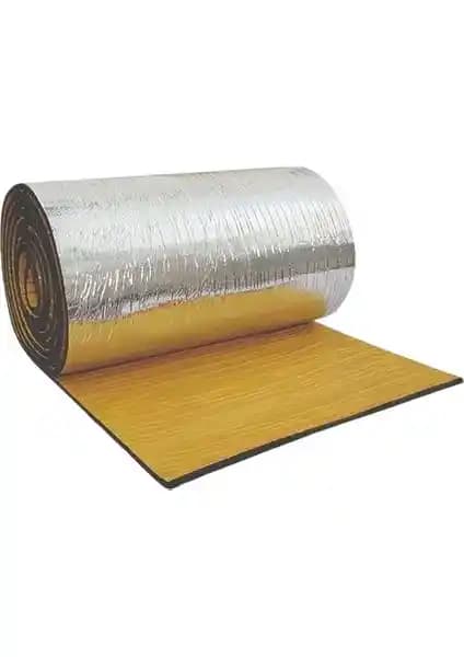 Türkeli Davlumbaz Folyolu Ses Yalıtım Malzemesi 10 cm x 10 m yüksek performanslı izolasyon