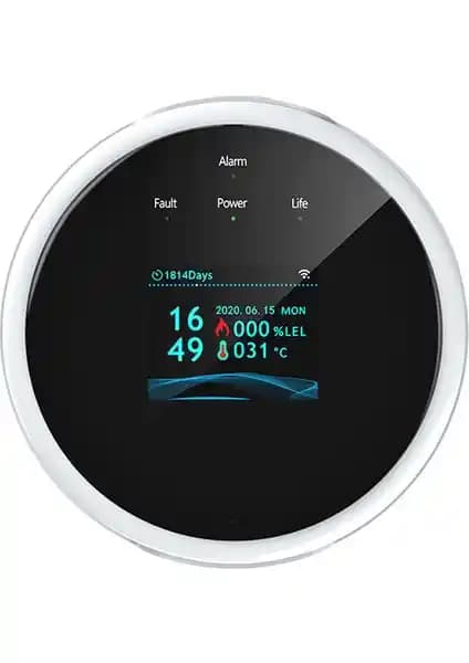 Tuya Sensörlü Akıllı Gaz Alarm Cihazı: Güvenliğin Yeni Standartları ve Özellikleri