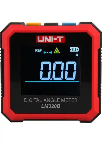 Uni-T LM320B Açı Ölçer: Yüksek Hassasiyet ve Çok Yönlü Dijital Ölçüm Cihazı