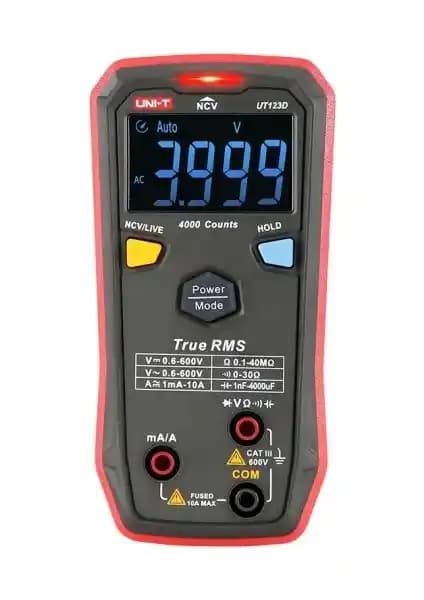 Uni-T UT 123D Akıllı Dijital Multimetre: Özellikler ve Kullanım Avantajları