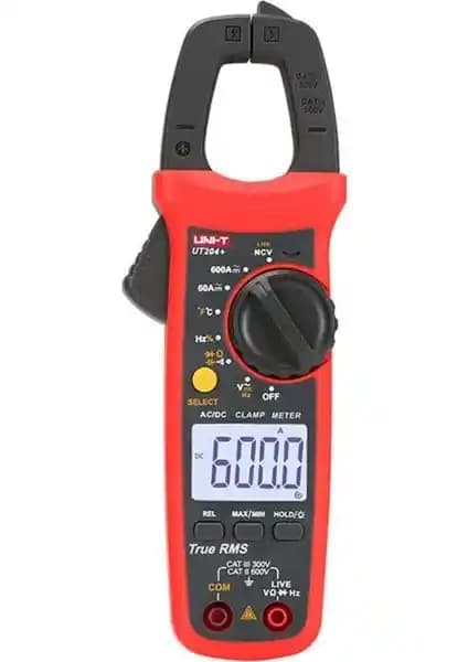 Uni-T UT 204+ Pensampermetre: Çok Fonksiyonlu Elektrik ve Elektronik Ölçüm Cihazı