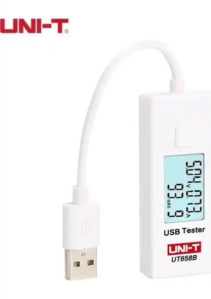 Uni-T UT 658B USB Test Cihazı ile Güç ve Akım Ölçümünde Güvenilirlik ve Kullanım Kolaylığı
