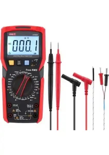 Uni-T UT 89X Çok Fonksiyonlu True RMS Dijital Multimetre Güvenilir Elektrik Ölçüm Aracı