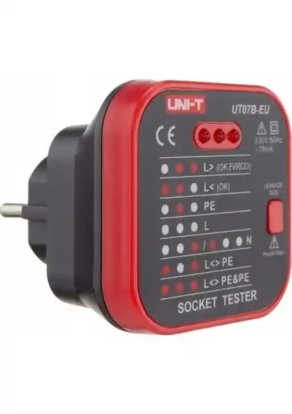 Uni-T UT07B-EU Priz Test Cihazı ile Elektrik Güvenliğini Sağlama ve Kontrol Etme Rehberi