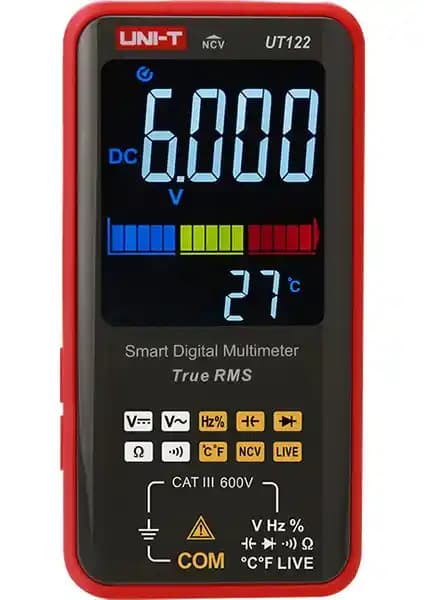 Uni-T UT122 Akıllı Dijital Multimetre ile Güvenilir Elektrik Ölçümleri