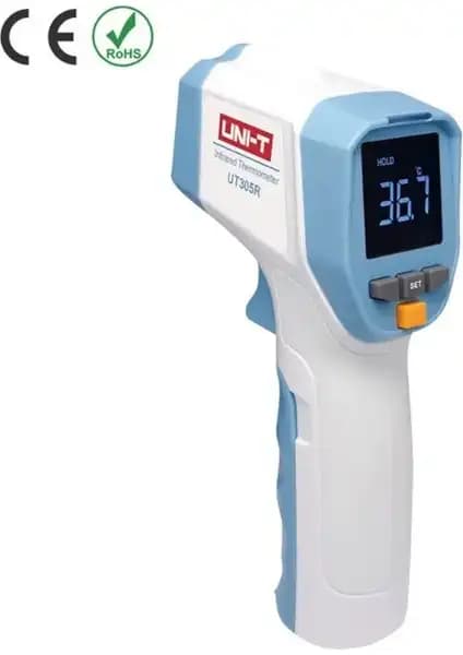 Uni-T UT305R Temassız Lazerli Vücut Isısı Ölçer: Hızlı ve Güvenilir Sağlık Takip Cihazı