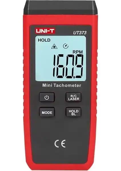 Uni-T UT373 Mini Takometre ile Yüksek Doğrulukta Hız ve Döngü Ölçümü