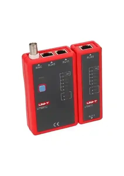 Uni-T UT681C Ağ Kablo Test Cihazı: Güvenilir ve Pratik Kablosuz Ağ Test Çözümü