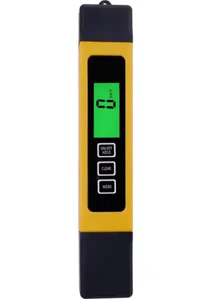 UniChrome 3 In 1 TDS Sıcaklık ve İletkenlik Metre ile Su Kalitesini Hızlı ve Güvenilir Ölçünüm