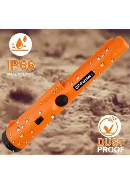 UniChrome GP-Pointer Metal Dedektörü: Çok Yönlü ve Dayanıklı Metal Arama Cihazı