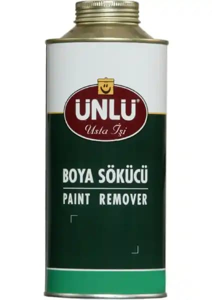 ÜNLÜ BOYA SÖKÜCÜ 0,75kg: Güçlü ve Güvenilir Boya ve Vernik Kaldırma Çözümü