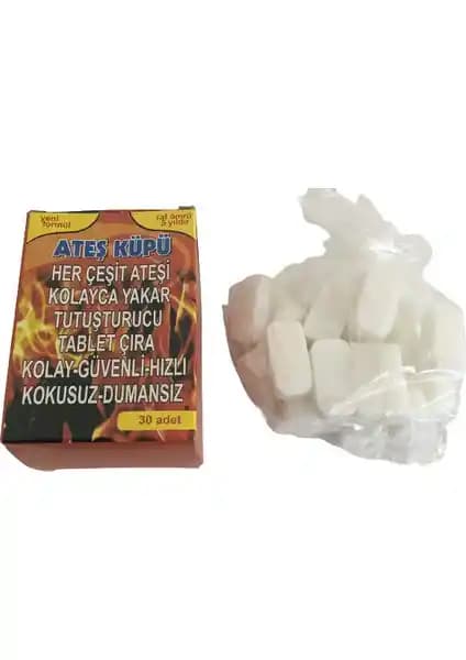 Uysal Ateş Küpü Çıra: Pratik ve Güvenilir Mangal Tutuşturucu Ürünleri