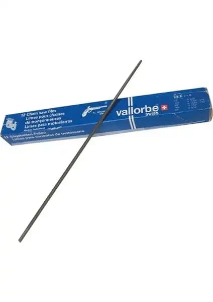 Vallorbe 13/64 5,2mm Motorlu Testere Zincir Bileme Eğesi Üstün Performans Sağlar
