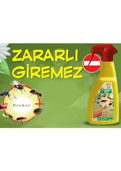 VEBİ VEBİ Draker RTU: Güçlü ve Güvenilir Haşere Kontrolü İçin Etkili Böcek İlacı