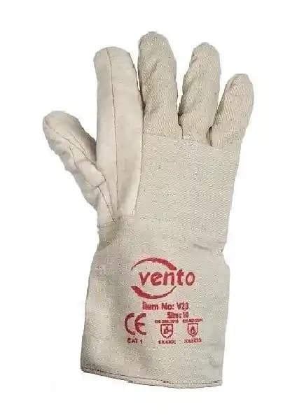 Vento Isıya Dayanıklı Yanmaz Eldiven Beş Parmak Güvenlik ve İşlevsellik Sağlar