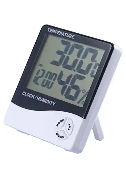 Vera Dijital Termometre: İç Mekanlar İçin Güvenilir Sıcaklık ve Nem Ölçüm Cihazı
