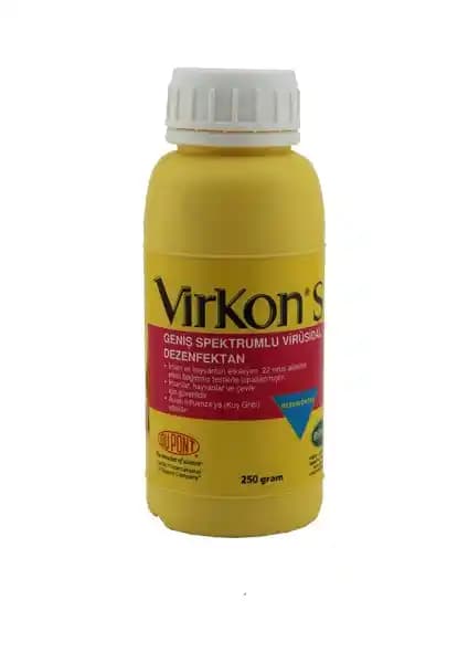 Veteriner Hijyenine Uygun S.T. Dupont Virkon S Pet Dezenfektanı 250 Gr Güçlü ve Güvenilir Çözüm
