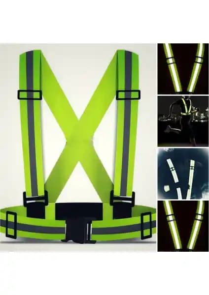 Vi Caro Reflektörlü İkaz Yeleği Güvenli Gece Sürüşleri İçin Yenilikçi Tasarım ve Kullanışlı Özellikler