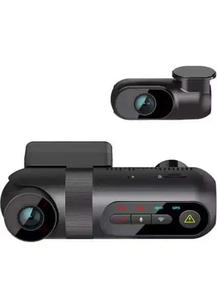 Viofo T130 Üç Kameralı Wi-Fi GPS Modüllü Araç Kamerası Detaylı İnceleme ve Özellikleri