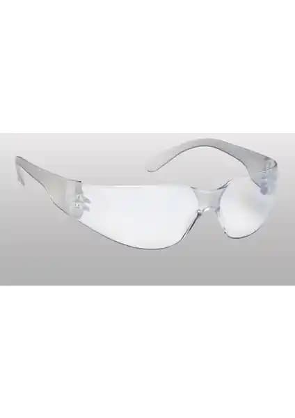 Vıola Valente Cross 603 Şeffaf Koruyucu Gözlük: Güvenlik ve Dayanıklılık Özellikleri