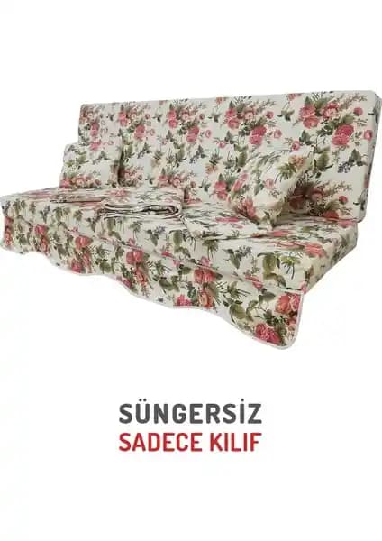 Vip Home Concept Süngersiz Salıncak Minderi Kılıfı Geniş Oturma ve Estetik Tasarım