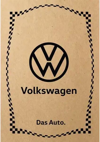 Volkswagen Araçları İçin Dayanıklı Kraft Paspas Kağıdı 120GR Uygun Fiyatlı ve Estetik Tasarım