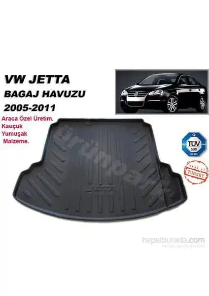 Volkswagen Jetta 2005-2010 İçin Dayanıklı ve Estetik Bagaj Havuzu Özellikleri