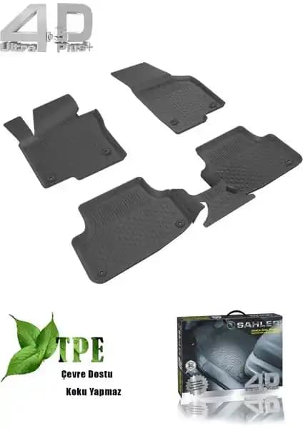 Volkswagen Jetta 2011-2019 için yüksek kaliteli havuzlu oto paspaslar