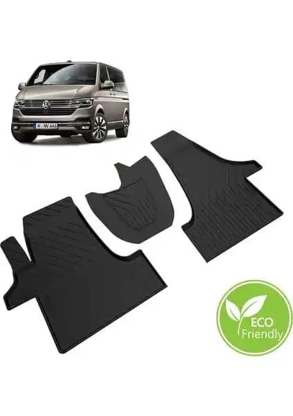 Volkswagen Transporter T5 T6 T7 İçin Dayanıklı ve Çevreci Havuzlu Paspas Ürünü