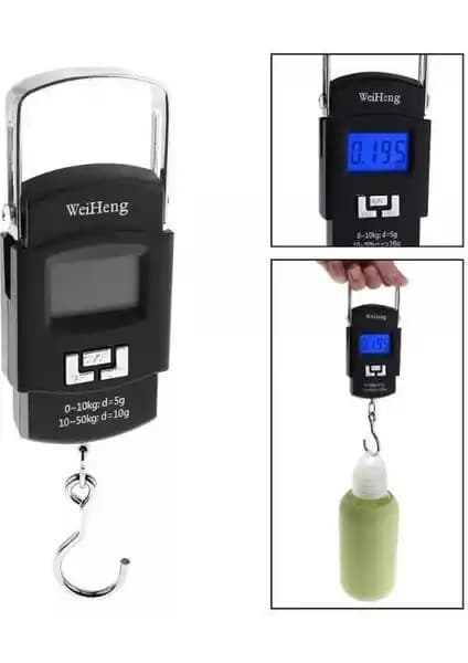 Weiheng 50 kg Dijital El Terazisi Güvenilir ve Hassas Ölçüm Çözümü